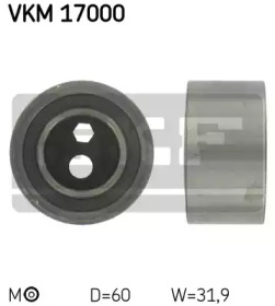 SKF VKM 17000